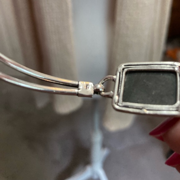 NEW Abalone Shell 925 Sterling Silver Bracelet - Picture 3 of 5